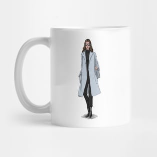 luxury girl Mug